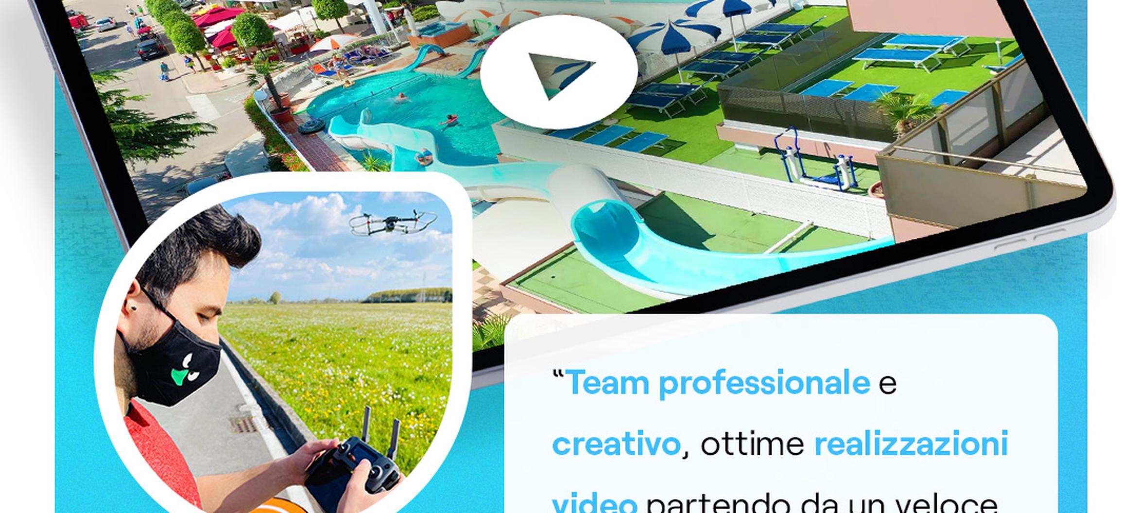 Video promozionale per Hotel al mare